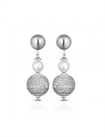 Orecchini Lelune Donna Monique in Argento LGEA70 - LGEA70